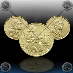 ZDA 1 Dollar 2018 (Sacagawea) P+D